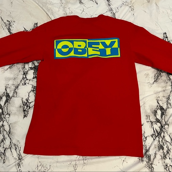 Obey Other - OBEY Long-sleeve Tee
